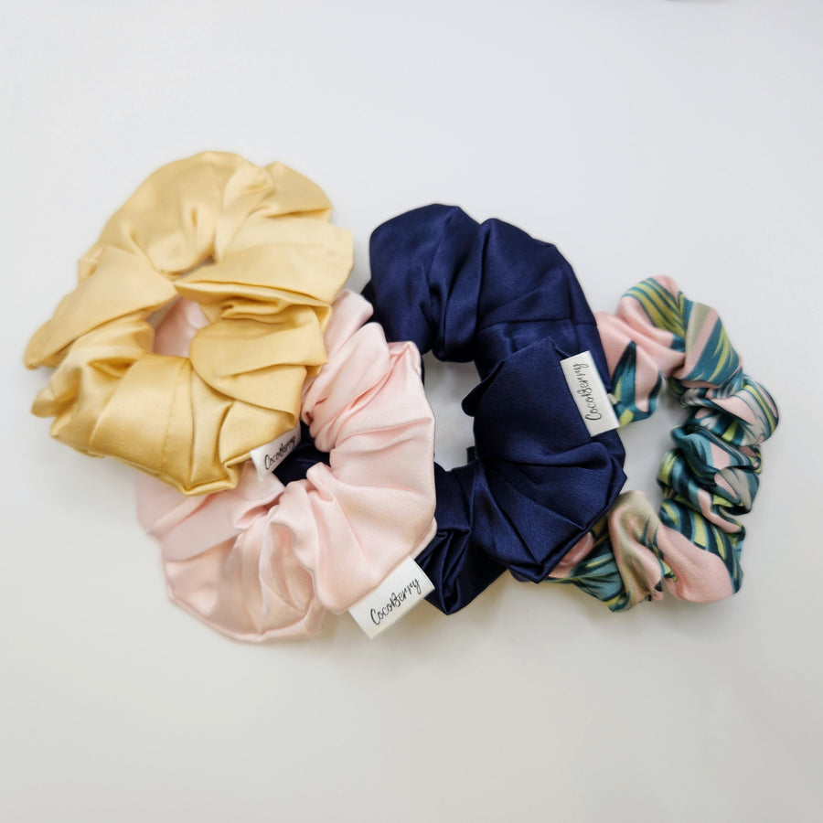 CocoBerry Feathery Soft Scrunchie
