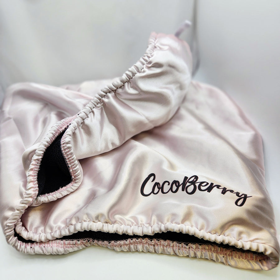 CocoBerry Feathered and Fine Wrap Towel