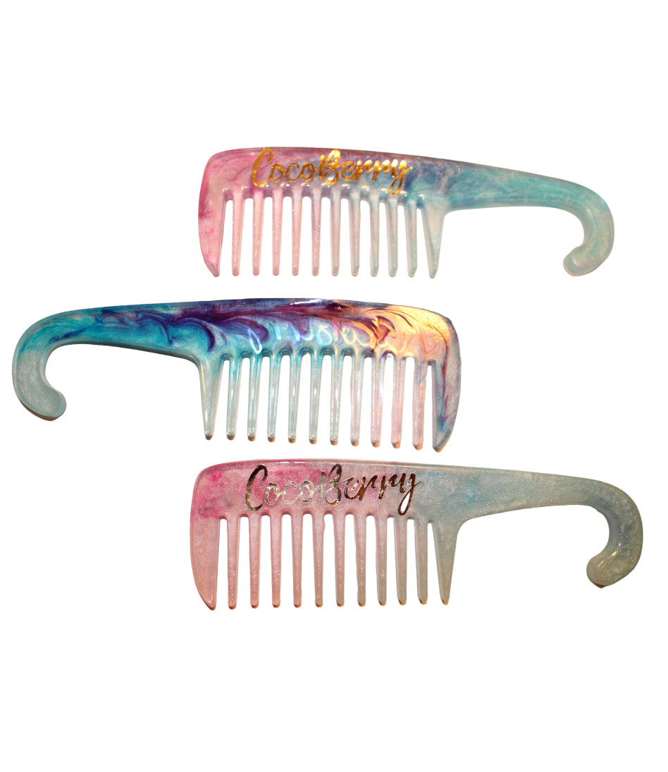 CocoBerry Resin-ate With Me Curl Comb